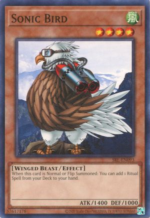 Sonic Bird [SRL-EN - SRL-EN093]