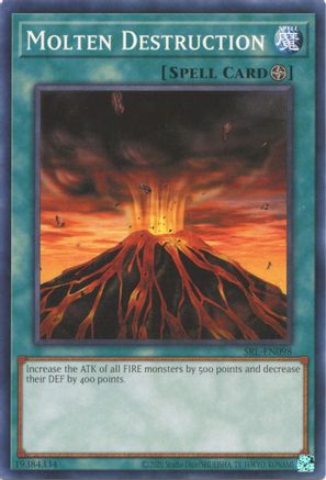 Molten Destruction [SRL-EN - SRL-EN098]