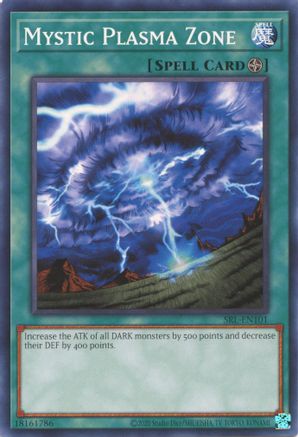Mystic Plasma Zone [SRL-EN - SRL-EN101]