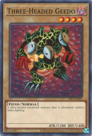 Three-Headed Geedo [PSV-EN - PSV-EN002]