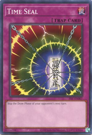 Time Seal [PSV-EN - PSV-EN007]