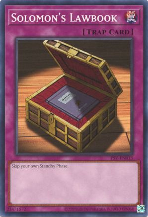 Solomon's Lawbook [PSV-EN - PSV-EN013]