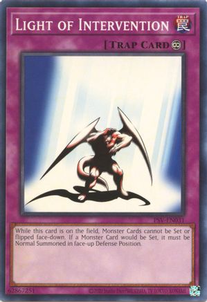 Light of Intervention [PSV-EN - PSV-EN031]