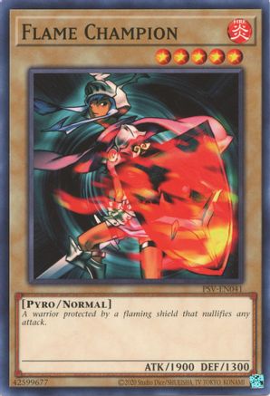 Flame Champion [PSV-EN - PSV-EN041]