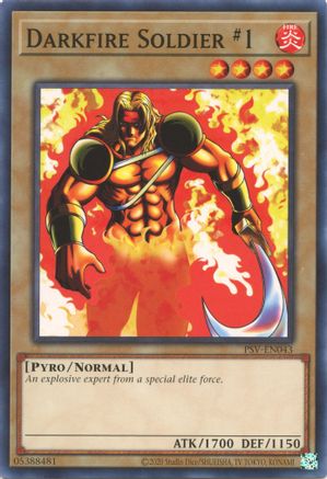 Darkfire Soldier #1 [PSV-EN - PSV-EN043]