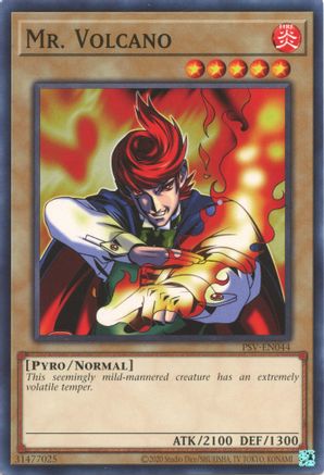 Mr. Volcano [PSV-EN - PSV-EN044]