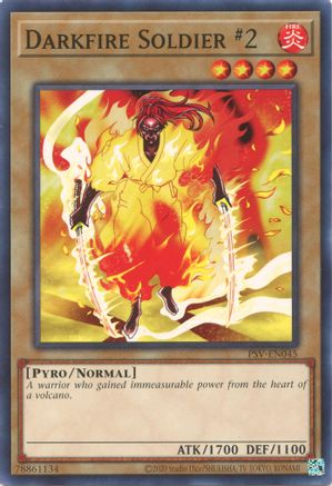 Darkfire Soldier #2 [PSV-EN - PSV-EN045]