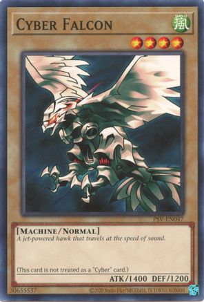 Cyber Falcon [PSV-EN - PSV-EN047]
