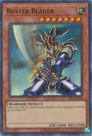 Buster Blader [PSV-EN - PSV-EN050]