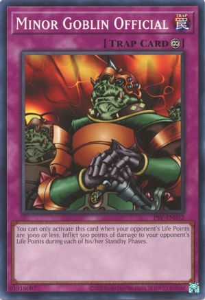 Minor Goblin Official [PSV-EN - PSV-EN052]