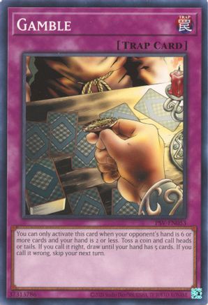 Gamble [PSV-EN - PSV-EN053]