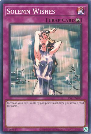 Solemn Wishes [PSV-EN - PSV-EN055]