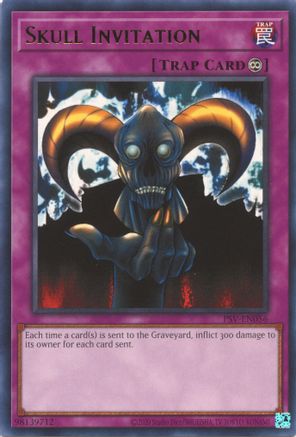 Skull Invitation [PSV-EN - PSV-EN056]