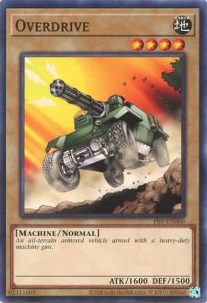 Overdrive [PSV-EN - PSV-EN060]