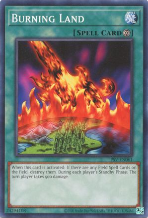 Burning Land [PSV-EN - PSV-EN061]