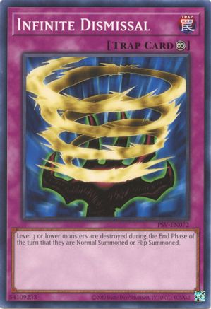 Infinite Dismissal [PSV-EN - PSV-EN072]