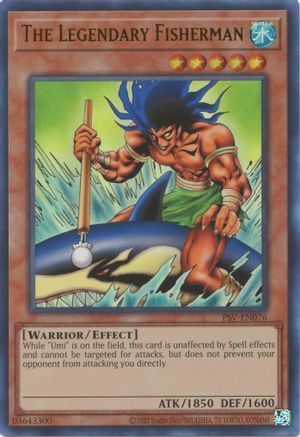 The Legendary Fisherman [PSV-EN - PSV-EN076]