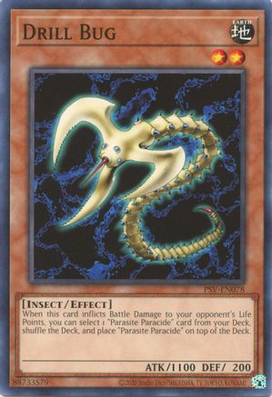 Drill Bug [PSV-EN - PSV-EN078]