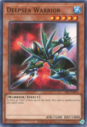 Deepsea Warrior [PSV-EN - PSV-EN079]