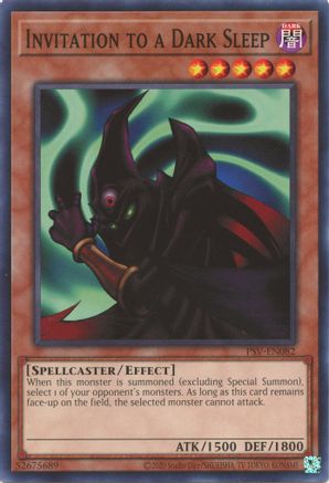 Invitation to a Dark Sleep [PSV-EN - PSV-EN082]