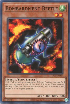 Bombardment Beetle [PSV-EN - PSV-EN087]