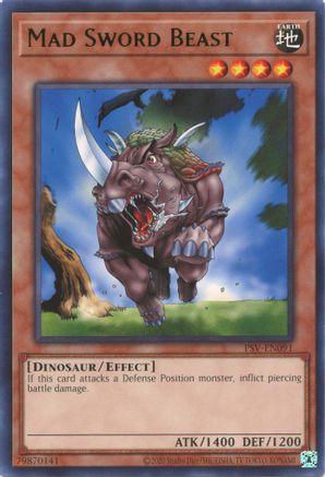 Mad Sword Beast [PSV-EN - PSV-EN091]