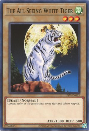 The All-Seeing White Tiger [PSV-EN - PSV-EN093]