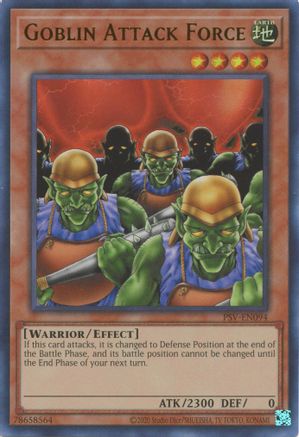 Goblin Attack Force [PSV-EN - PSV-EN094]