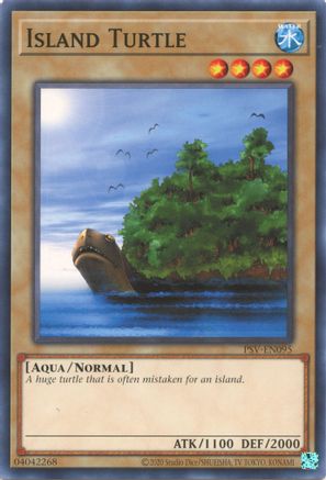 Island Turtle [PSV-EN - PSV-EN095]