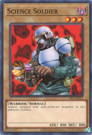 Science Soldier [PSV-EN - PSV-EN097]