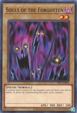 Souls of the Forgotten [PSV-EN - PSV-EN098]