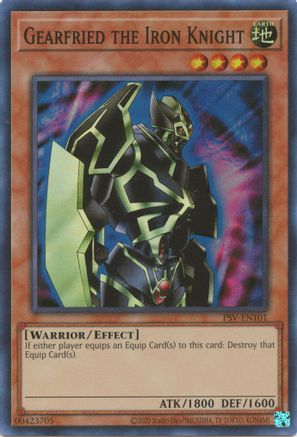 Gearfried the Iron Knight [PSV-EN - PSV-EN101]
