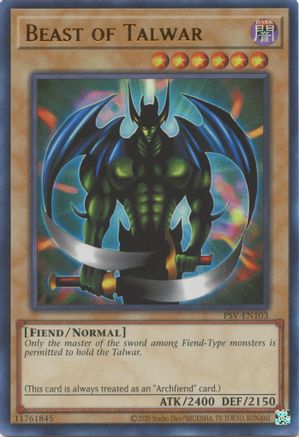 Beast of Talwar [PSV-EN - PSV-EN103]