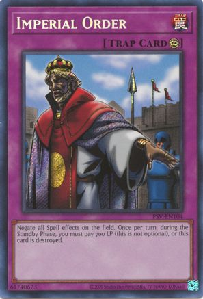 Imperial Order [PSV-EN - PSV-EN104]