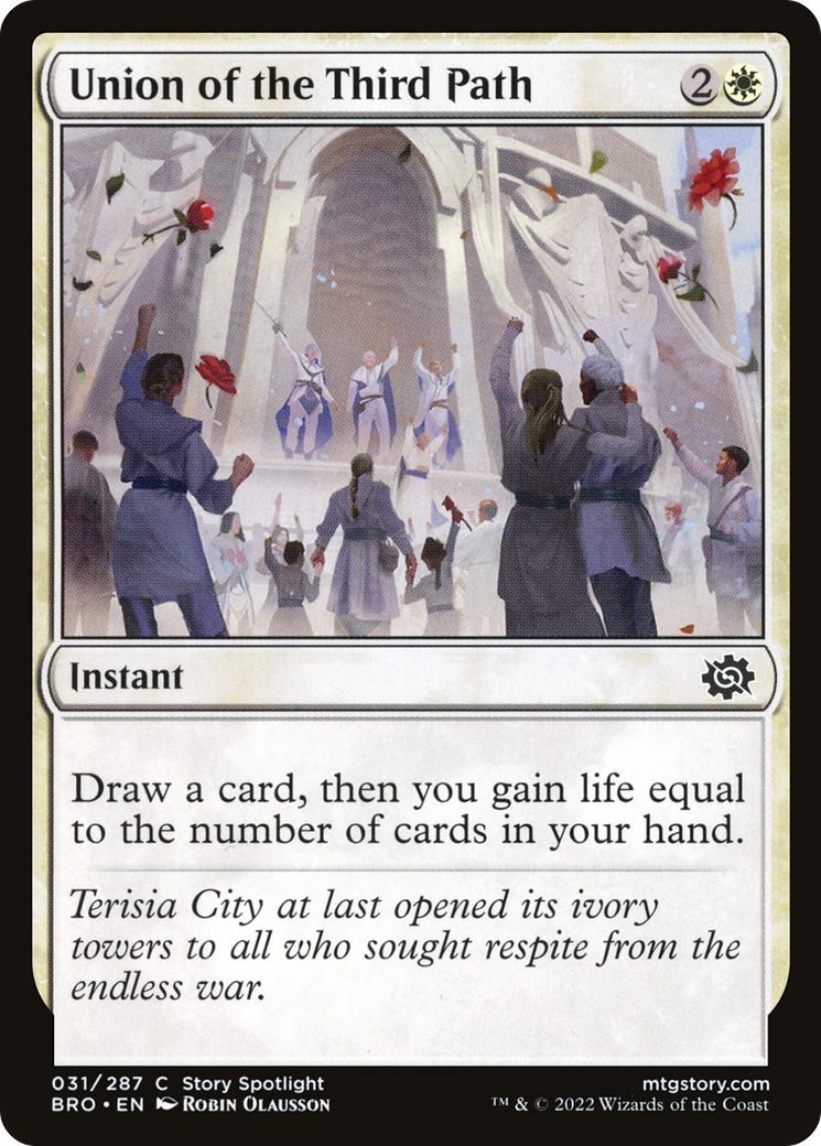 Union of the Third Path [BRO - 31]