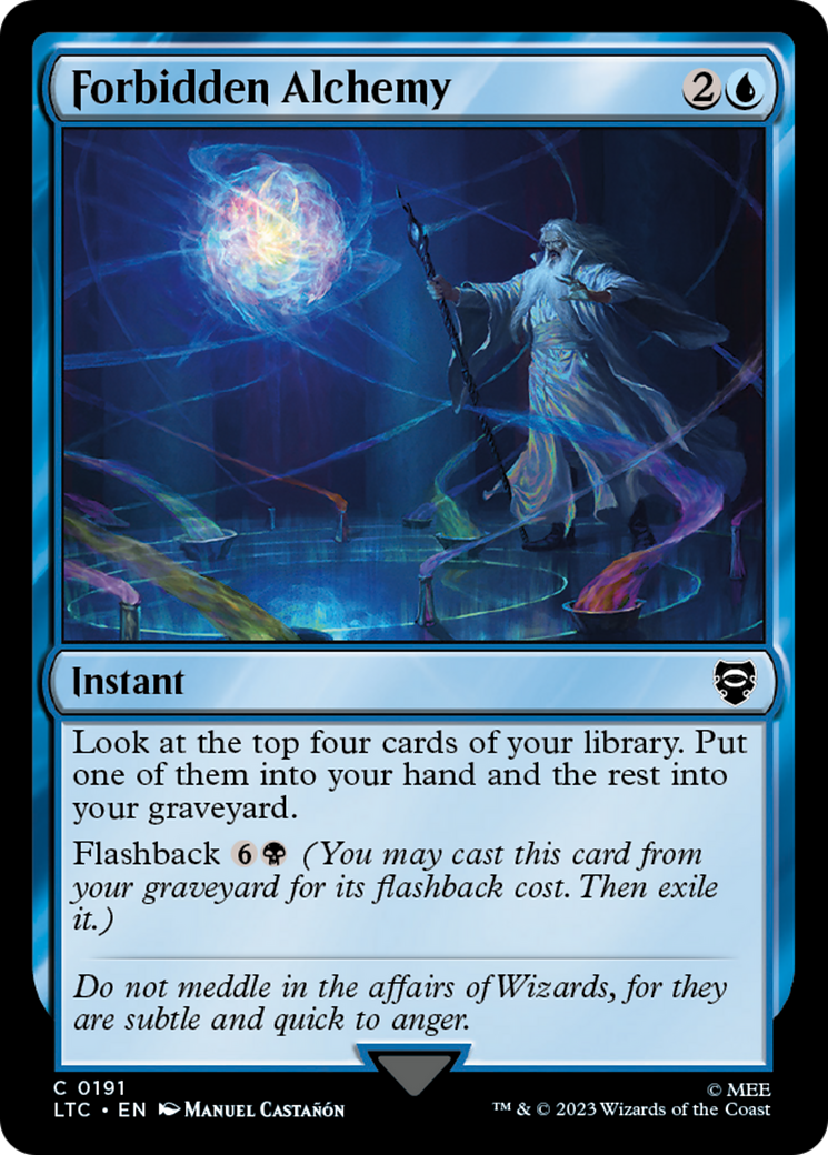 Forbidden Alchemy [LTC - 191]