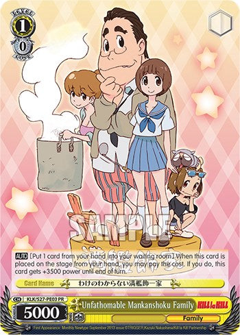 Unfathomable Mankanshoku Family [KLK/SP03 - KLK/S27-PE03 PR]