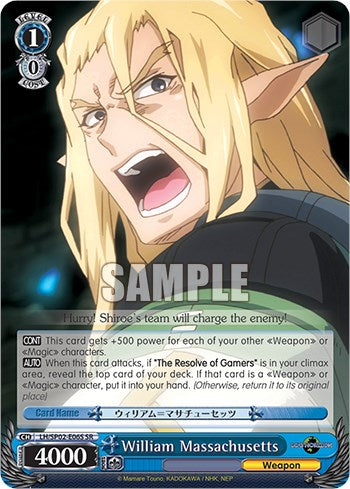 William Massachusetts (SR) [LG/SP02-E65 SR]