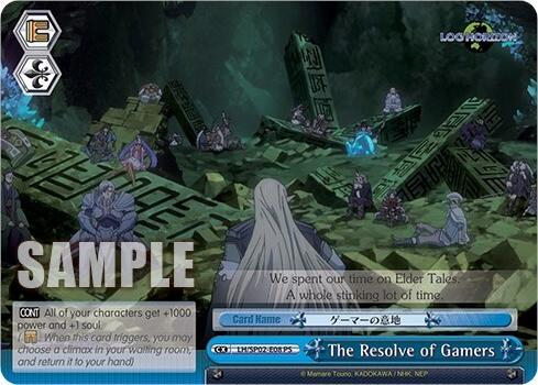 The Resolve of Gamers [LH/SP02-E08 PS]