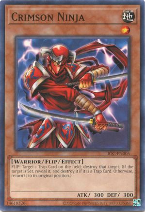Crimson Ninja [IOC-EN - IOC-EN006]