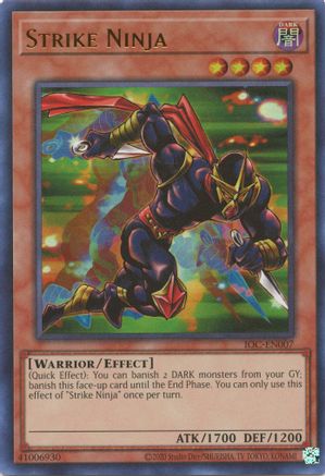 Strike Ninja [IOC-EN - IOC-EN007]