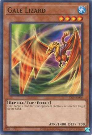Gale Lizard [IOC-EN - IOC-EN008]
