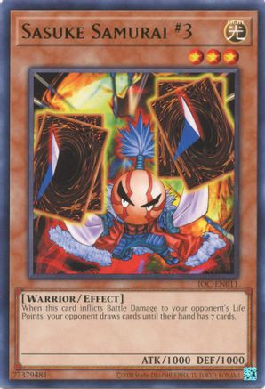 Sasuke Samurai #3 [IOC-EN - IOC-EN011]