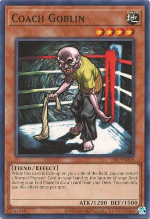 Coach Goblin [IOC-EN - IOC-EN015]