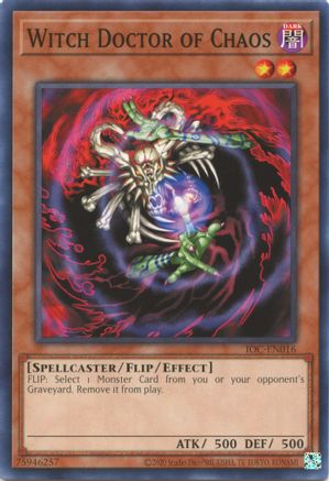 Witch Doctor of Chaos [IOC-EN - IOC-EN016]