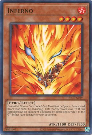 Inferno [IOC-EN - IOC-EN019]