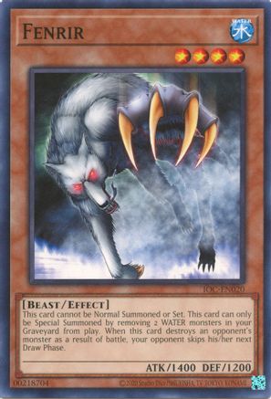 Fenrir [IOC-EN - IOC-EN020]