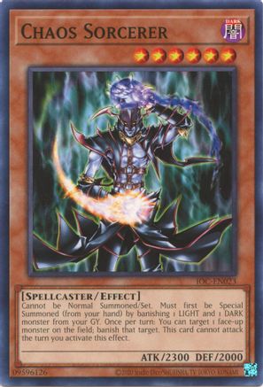 Chaos Sorcerer [IOC-EN - IOC-EN023]