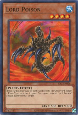 Lord Poison [IOC-EN - IOC-EN028]