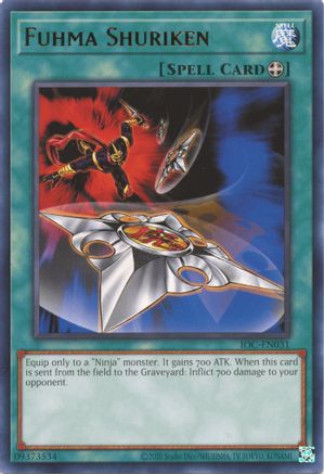 Fuhma Shuriken [IOC-EN - IOC-EN031]